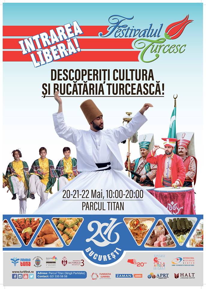 evenimente 20 - 22 mai