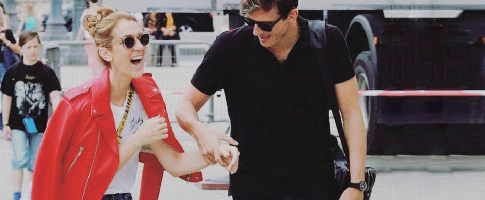 Celine Dion iubește din nou