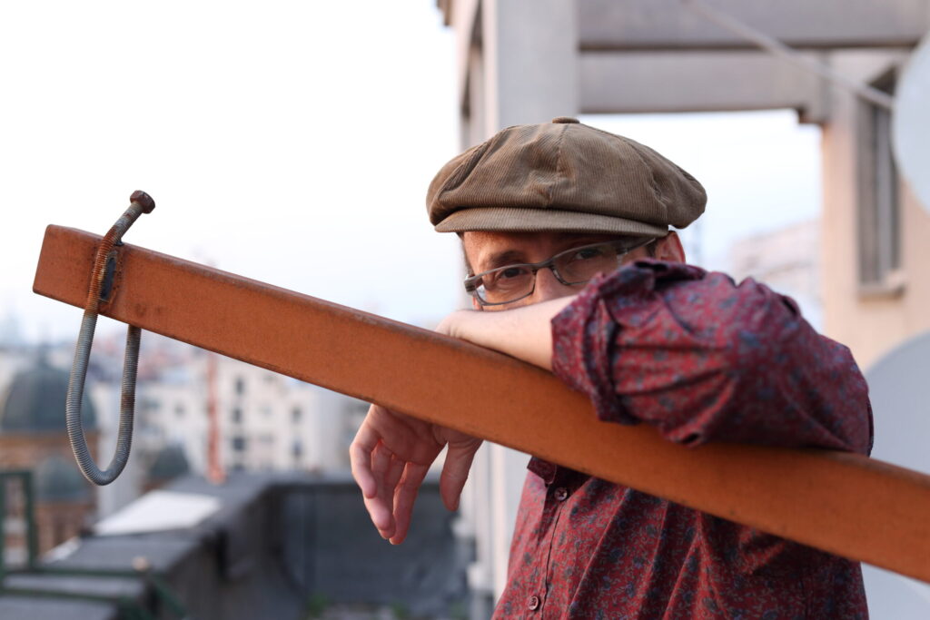 Cătălin Magdalinis este artist prin definiție