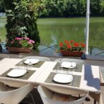Riviera, restaurantul de lângă lac