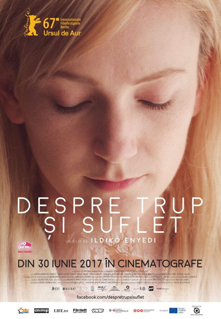 Filmul “Despre trup și suflet” este recomandarea de weekend