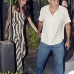 George Clooney, un tătic cam obosit