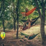 La Hamace în Parcul Titan