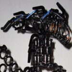 Nicolae Iancovici transformă deșeurile metalice în artă