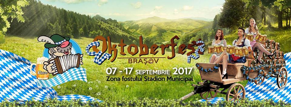 Începe Oktoberfest 2017 la Brașov
