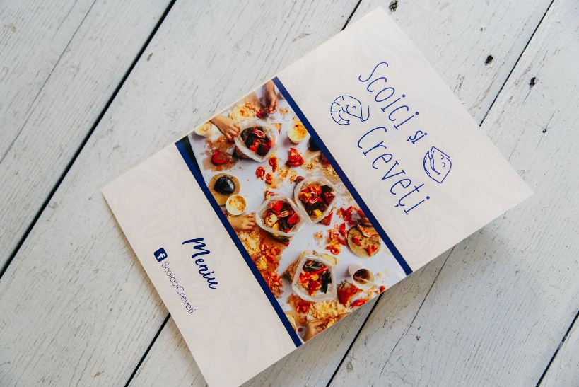 Am găsit marea, in mijlocul Capitalei, la Restaurant Scoici și Creveți