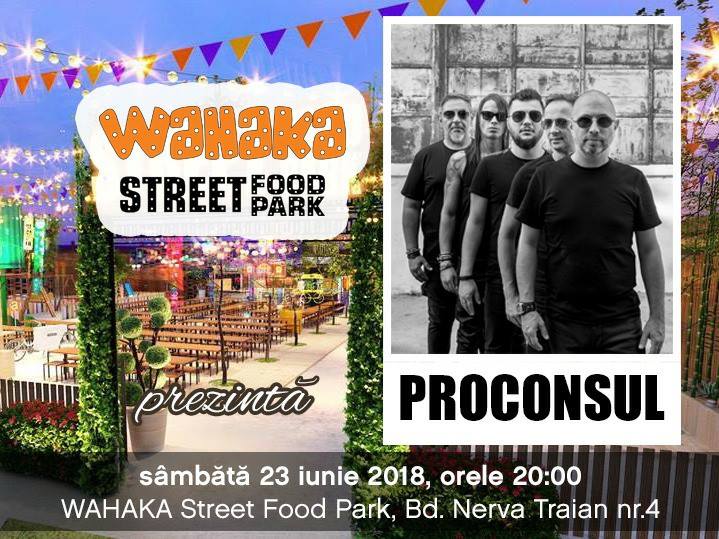 Proconsul, concert extraordinar la Wahaka Street Food Park