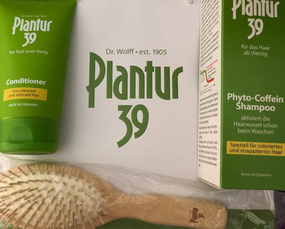CONCURS – Plantur 39, șampon și balsam împotriva căderii părului