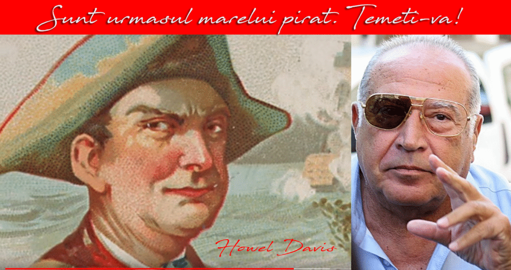 Dan Voiculescu: Sunt urmasul marelui pirat. Temeti-va!