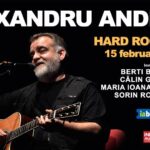Alexandru Andrieș, concert în premieră la Hard Rock Cafe