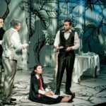 Ana Maria Georgescu este una dintre actrițele care dau viață personajului Eliza Doolittle din musicalul „My Fair Lady”