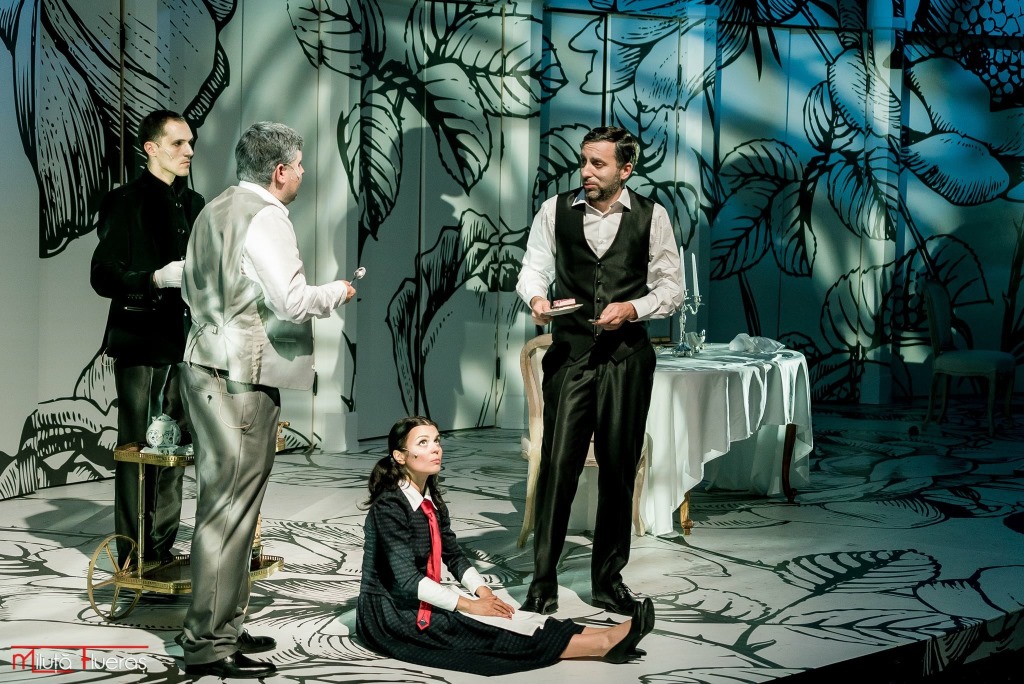 Ana Maria Georgescu este una dintre actrițele care dau viață personajului Eliza Doolittle din musicalul „My Fair Lady”