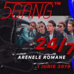Cel de-al doilea concert 5GANG de la Arene