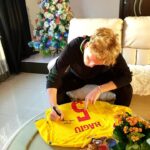 Fotbalistul Laurențiu Hagiu s-a alăturat campaniei de strângere de fonduri pentru Sergiu Ieremia