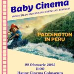 Baby Cinema la Happy Cinema Colosseum: proiecții speciale pentru părinți și bebeluși