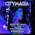 Smiley te așteaptă pe 8 Martie, la CiTYMAGIA, primul lui festival mare din 2025