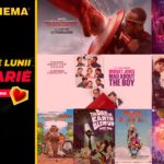 Luna februarie la Happy Cinema – filme pentru toate gusturile și vârstele!