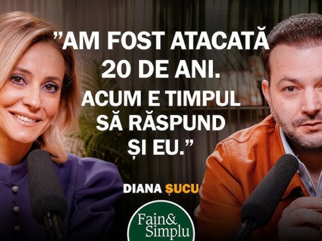 Diana Șucu aruncă BOMBA la „Fain și Simplu”: „AM TĂCUT 20 ANI. ACUM, SPUN TOT!”.