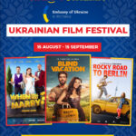 Festival de Film Ucrainean la Happy Cinema – o invitație pentru publicul larg din România de a descoperi povești puternice din Ucraina