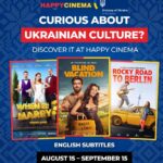 Filme premiate și povești memorabile la Festivalul de Film Ucrainean de la Happy Cinema