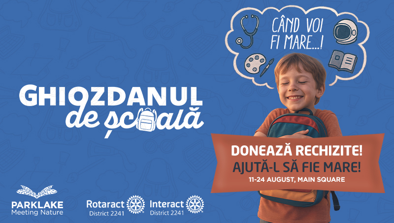 Fiecare pas contează, fiecare gest inspiră – ParkLake susține educația prin mișcare și solidaritate