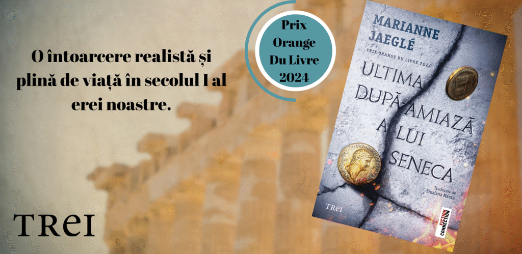 „Ultima după-amiază a lui Seneca”, un roman tulburător despre valori și prietenie ucise de tiranie