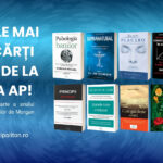 Top cele mai citite cărți în 2025 de la Editura ap! (ACT și Politon)