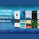 Ce citim la început de 2026? Editura ap! (ACT și Politon) propune 6 volume de dezvoltare personală, AI, investiții, organizarea timpului și ficțiune pentru adolescenți