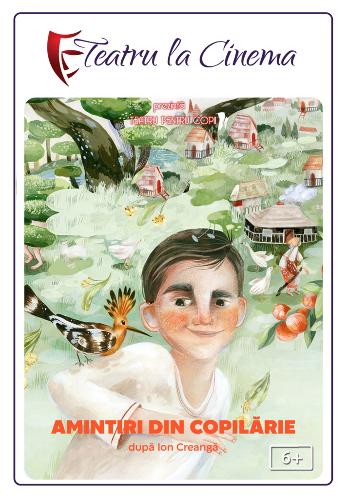 Teatrul ajunge pe marele ecran la Happy Cinema – proiecții speciale pentru copii