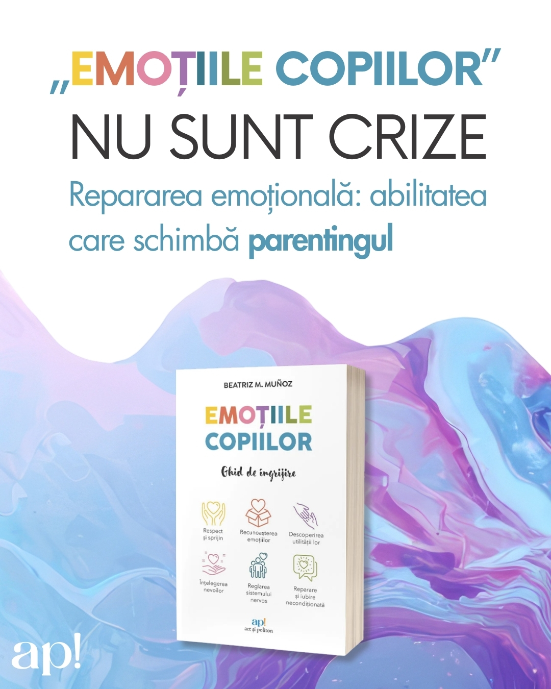 Emotiile copiilor - comunicat SM