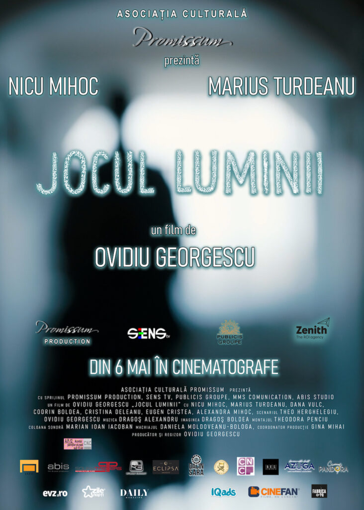 La granița dintre cinema și teatru,„Jocul luminii”, o poveste filială emoționantă în regia lui Ovidiu Georgescu