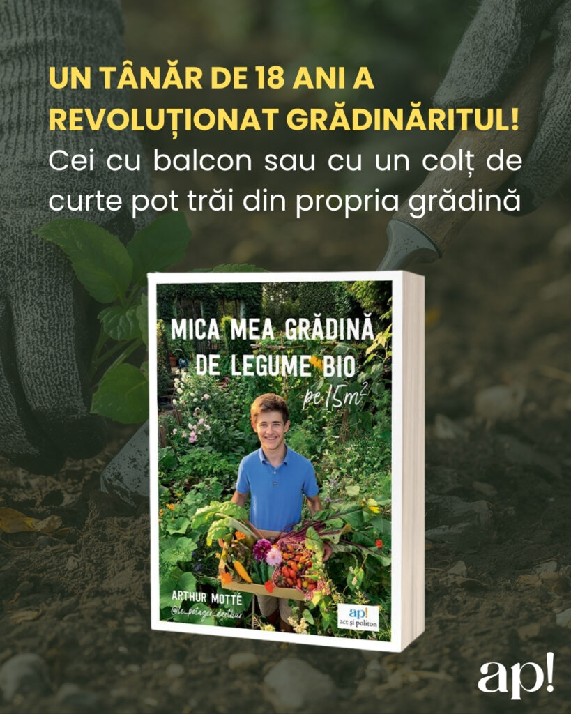 Un tânăr de 18 ani a revoluționat grădinăritul! Cei cu balcon sau cu un colț de curte pot trăi din propria grădină