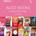 Alice Books participă pentru prima dată la Bookfest cu lansări speciale, evenimente și întâlnirea lui Miguel Gane cu cititorii.