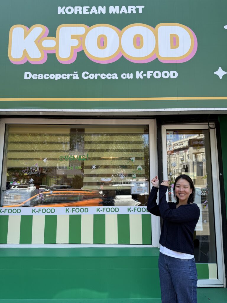 Rețeaua de magazine coreene K-FOOD se extinde: un nou magazin în București