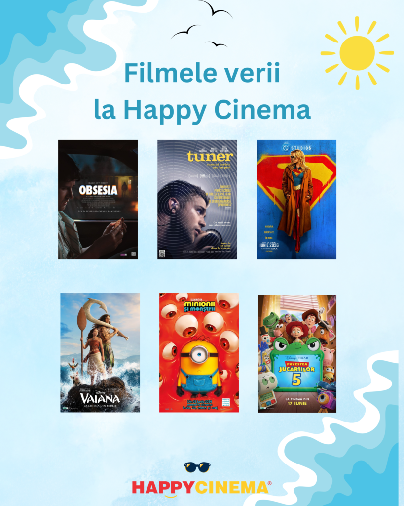 Cele mai așteptate filme ale verii: aventuri, comedii, thrillere și producții pe care nu trebuie să le ratezi