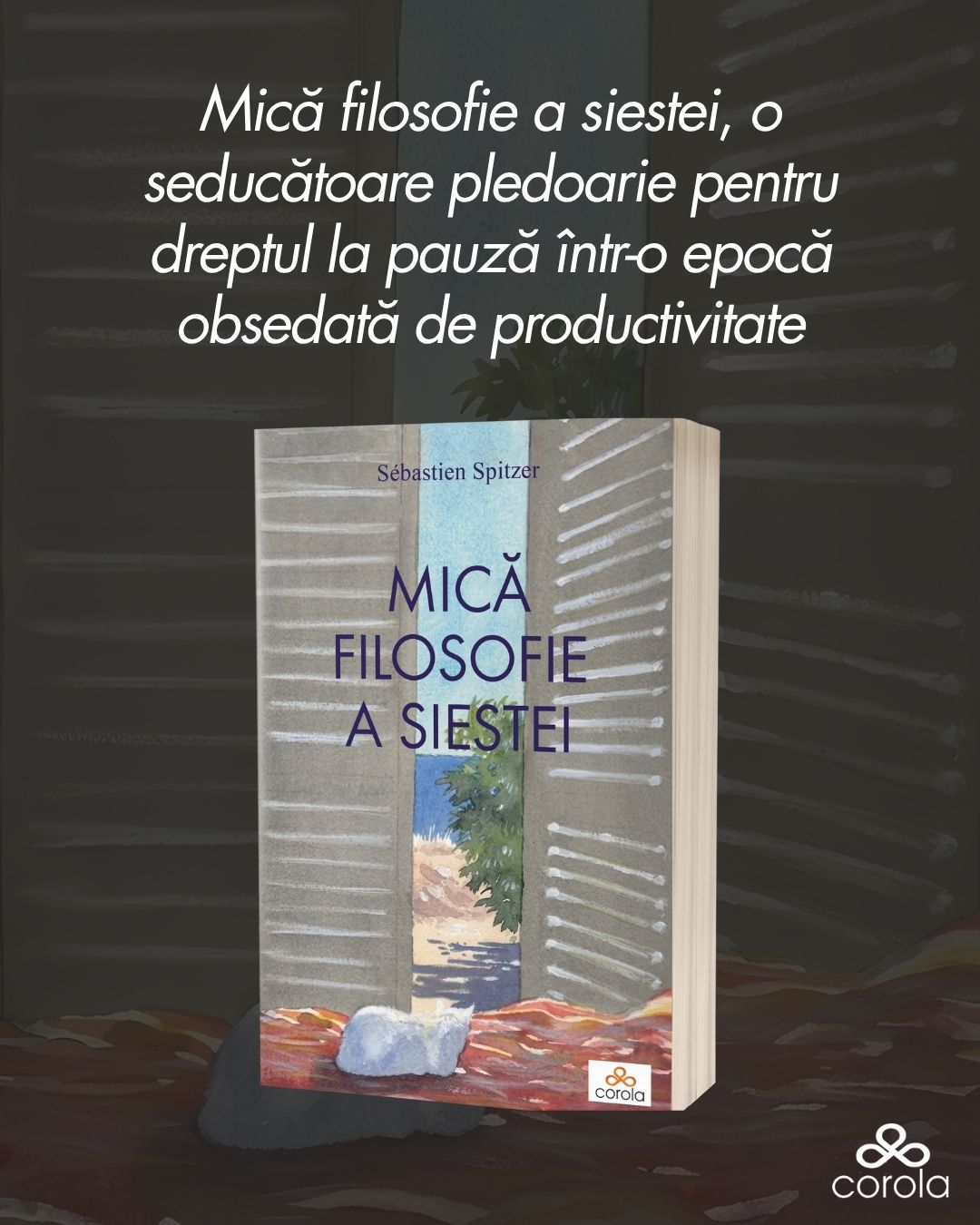 mică filosofie a siestei