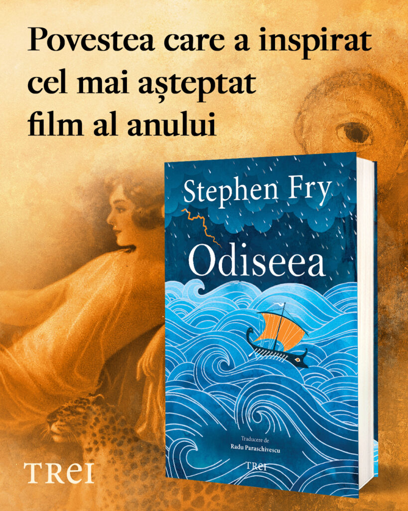 Christopher Nolan o filmează, Stephen Fry o repovestește. Două noi călătorii in universul „Odiseei” lui Homer