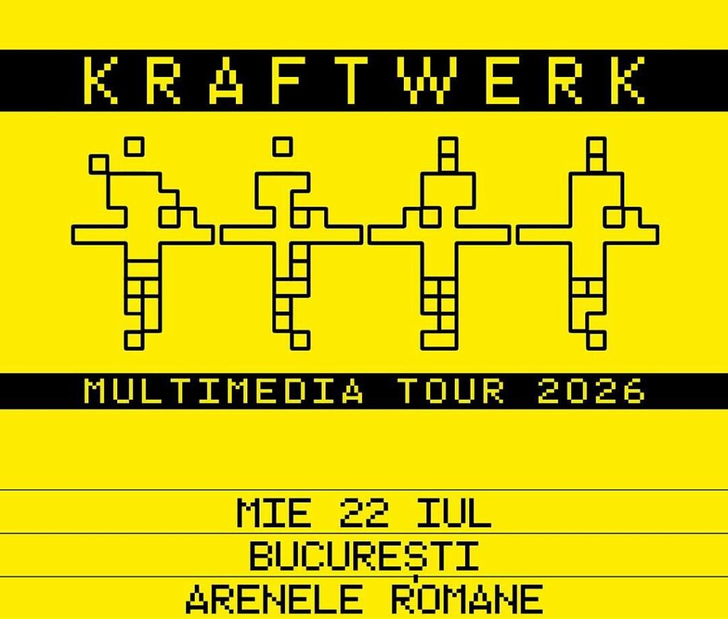 Sinergia dintre om și mașină: Legendarii KRAFTWERK readuc viitorul la București în această vară