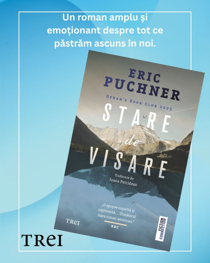 Un „rollercoaster emoționant”, romanul „Stare de visare” a fost selectat și recomandat chiar de Oprah Winfrey la clubul său de carte