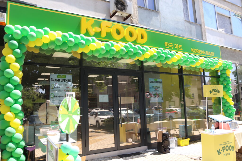 K-FOOD Pitești: gustul Coreei, chiar în centrul orașului